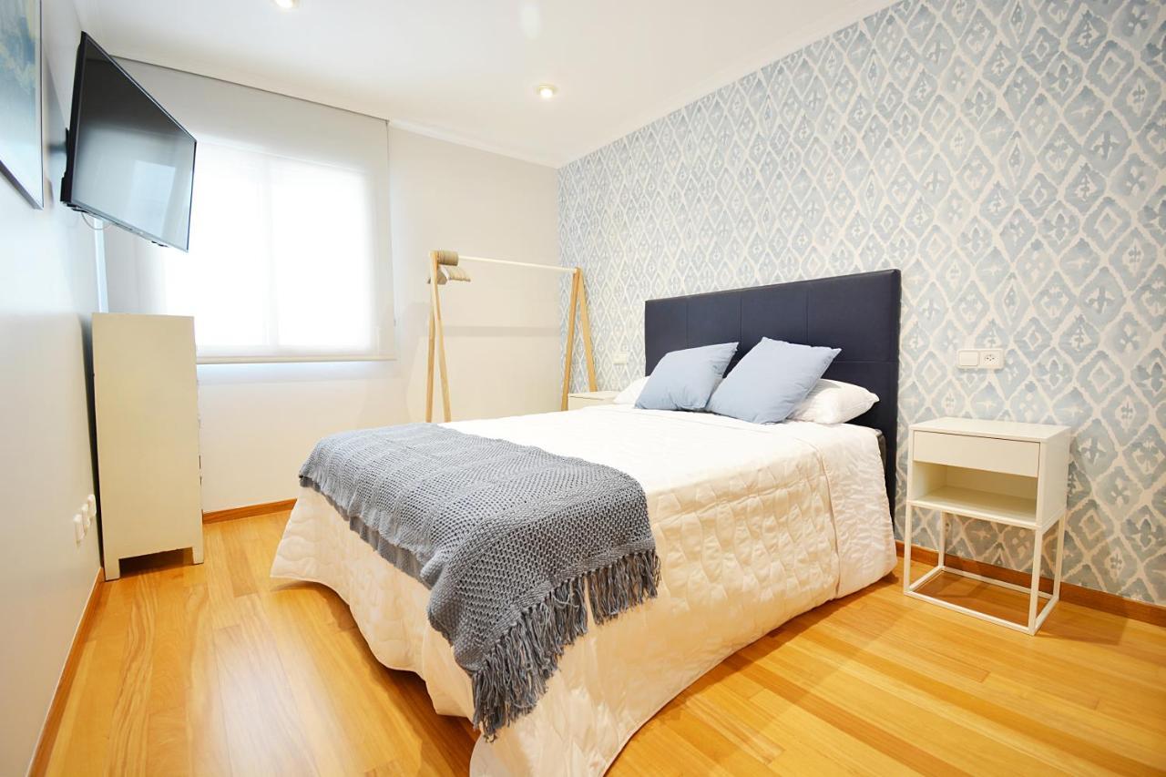 Galihost - Atico Con Terraza Y Vistas Al Mar En Vilagarcia Vilagarcia de Arousa Esterno foto