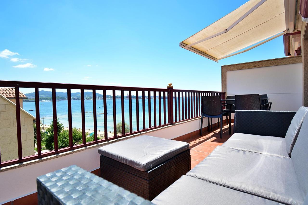 Galihost - Atico Con Terraza Y Vistas Al Mar En Vilagarcia Vilagarcia de Arousa Esterno foto